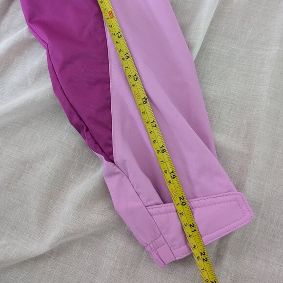 GERRY Pink Zip-up Windbreaker Girl's XL Ages 14-16 - Picture 10 of 10